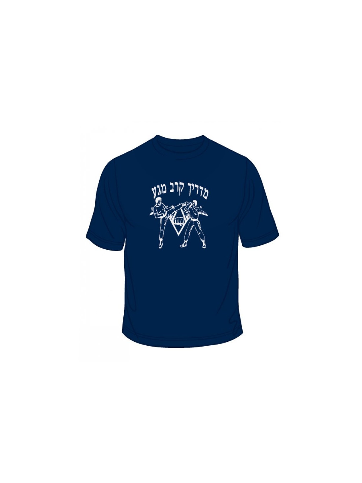 חולצת מדריך אומנויות לחימה קרב מגע | קרב מגע